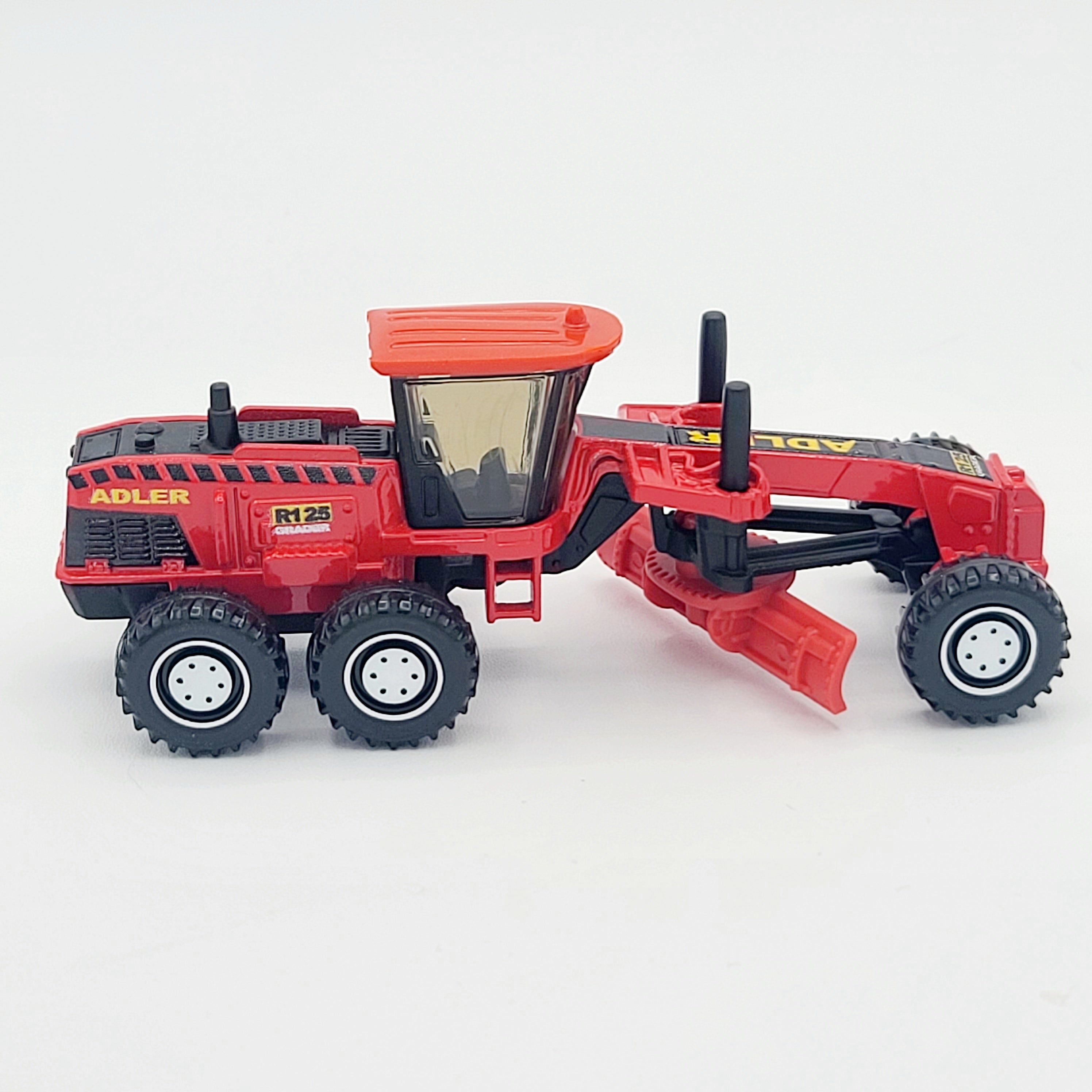 Matchbox Road Grader "Adlar58" (2012 Real Working Rigs)